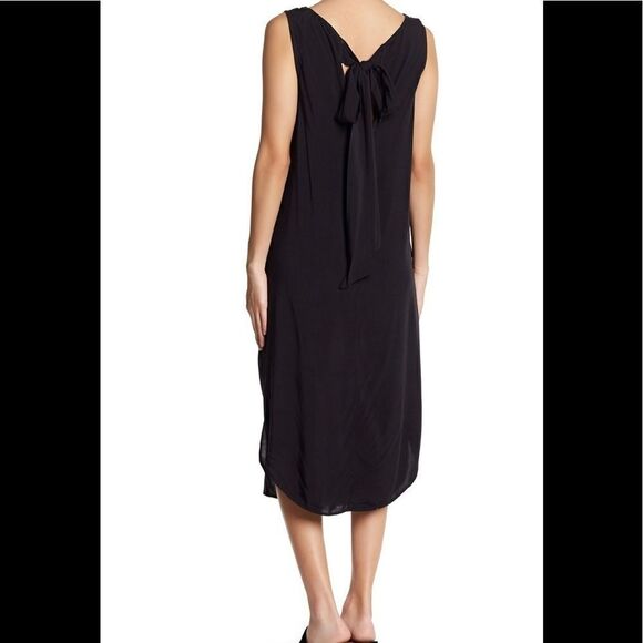 Black sheath dress. Cowl neck. NWOT - Picture 3 of 7